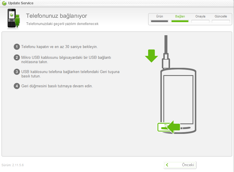 Sony Ericsson Update Service