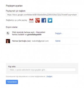 gdrive-paylasim