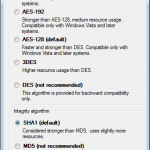 aes256sha1 aes256sha1