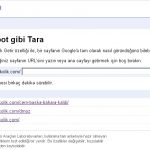 google-bot-gibi-tara