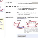 google-parametreler