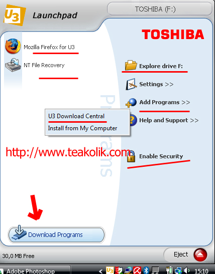 Download Uninstall U3 Program