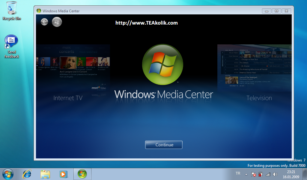 Windows Media Components   -  7