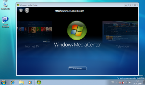 windows7-test-ekran-goruntusu-windows-media-center