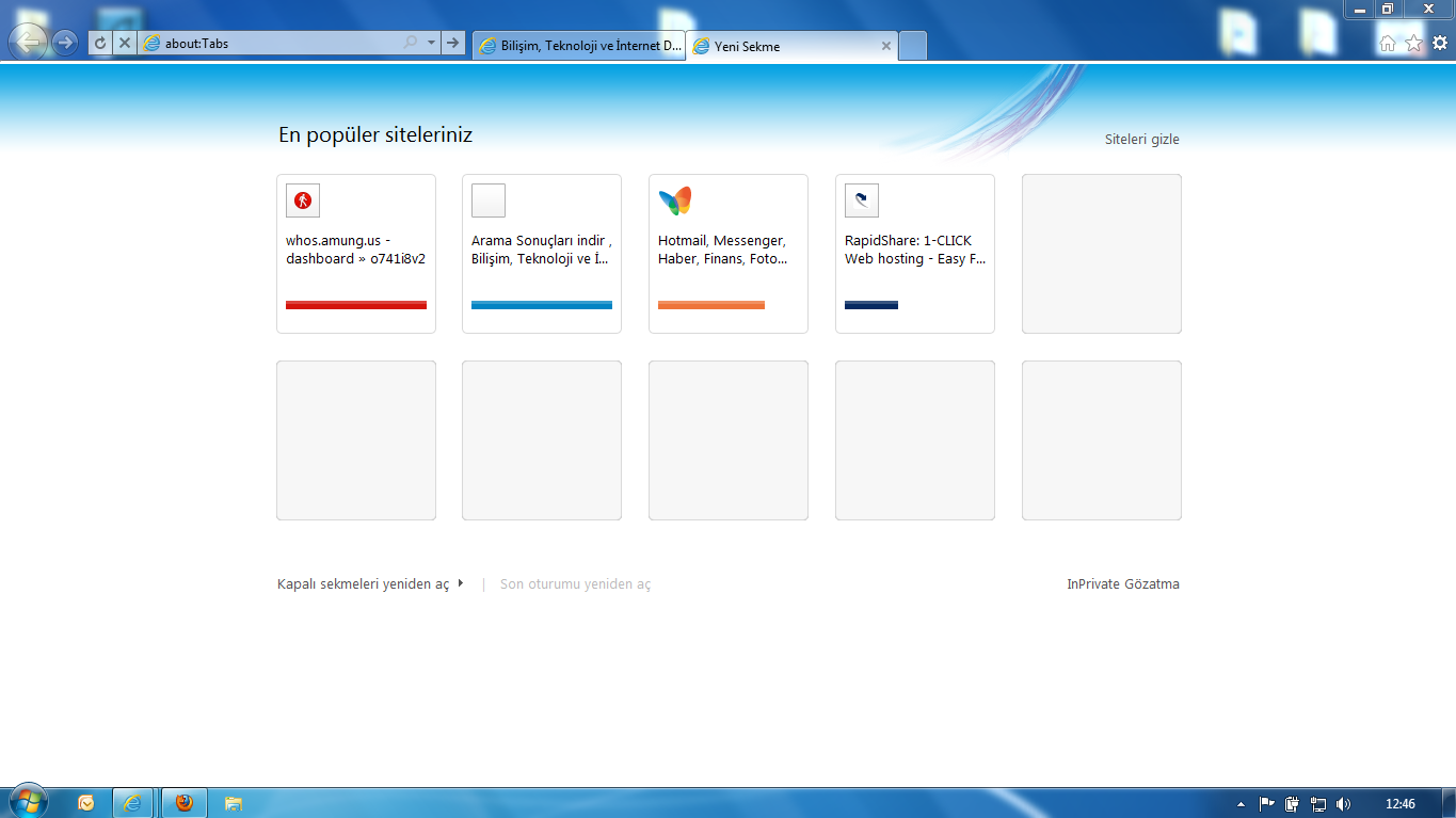 Internet explorer 9 kennenlernen