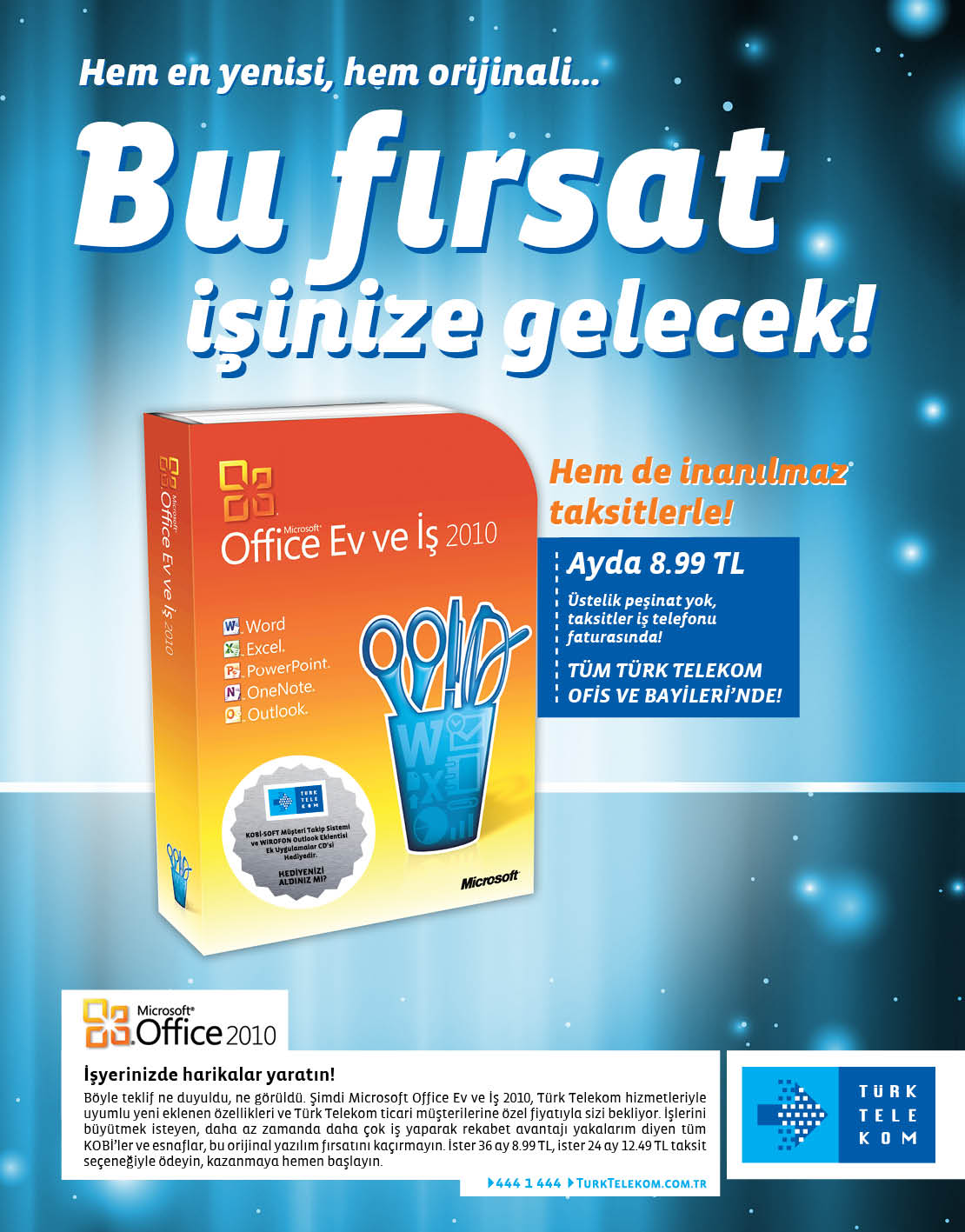 Türk Telekom ve Microsoft’tan Dev İşbirliği