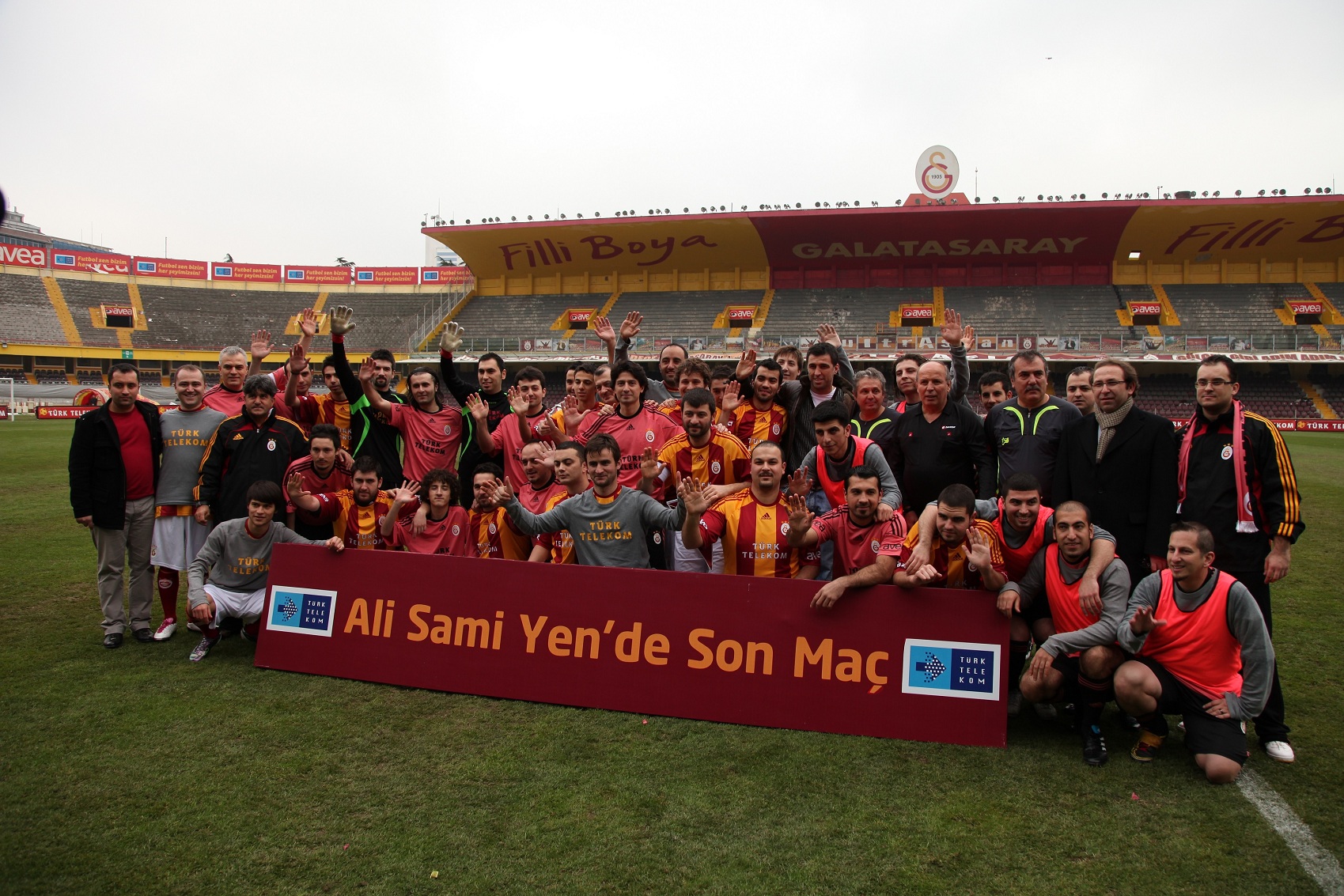 Ali Sami Yen’deki Son Maç