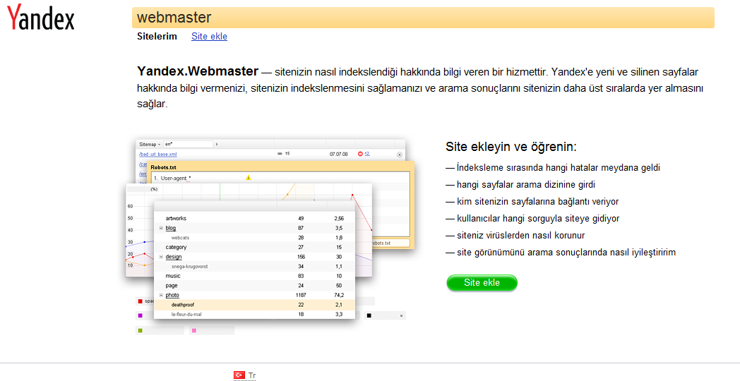 Arama motorlarında bir siteyi indeksleme. Sitenin Yandex ve Google adreslerinde nasıl dizine eklenmesi Arama motorlarında bir siteyi indeksleme. Sitenin Yandex ve Google adreslerinde nasıl dizine eklenmesi