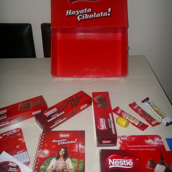 Nestle’nin Yeni Ürünleri İle Hayata Çikolata Dedik )