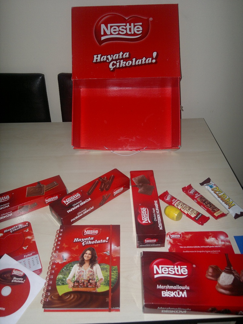 Nestle’nin Yeni Ürünleri İle Hayata Çikolata Dedik )