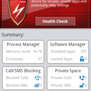 Comodo Mobile Security Ücretsiz