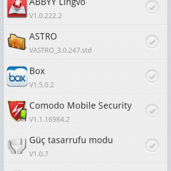 Comodo Mobile Security Ücretsiz