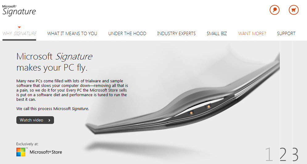 microsoft signature keyboard