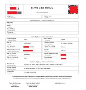 QR-sony-servis-formu