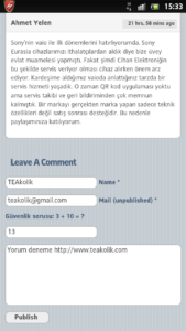 WpTouch TEAkolik Yorum