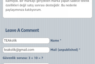 WpTouch TEAkolik Yorum