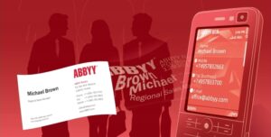 ABBYY Business Card Reader 1.0.9.1