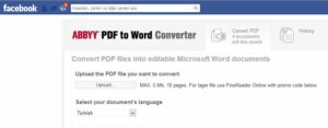 pdf converter word excel