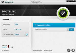 zemana antilogger free