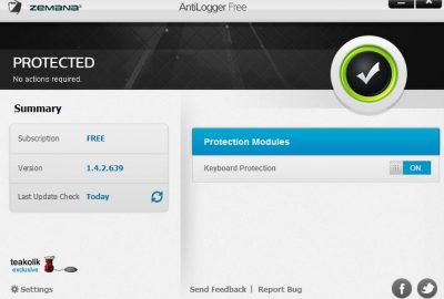 zemana antilogger free