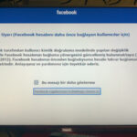 Panasonic TX-L47DT50E Facebook Arayüzü