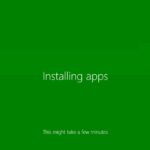 Windows 8.1 Yeşil Ekran