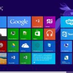 Windows 8.1 başlangıç ekranı