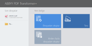 Abbyy pdf transformer