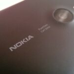 Lumia 925 arka kamera yan