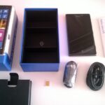 Lumia 925 kutu içeriği