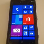Lumia 925 ön yüz