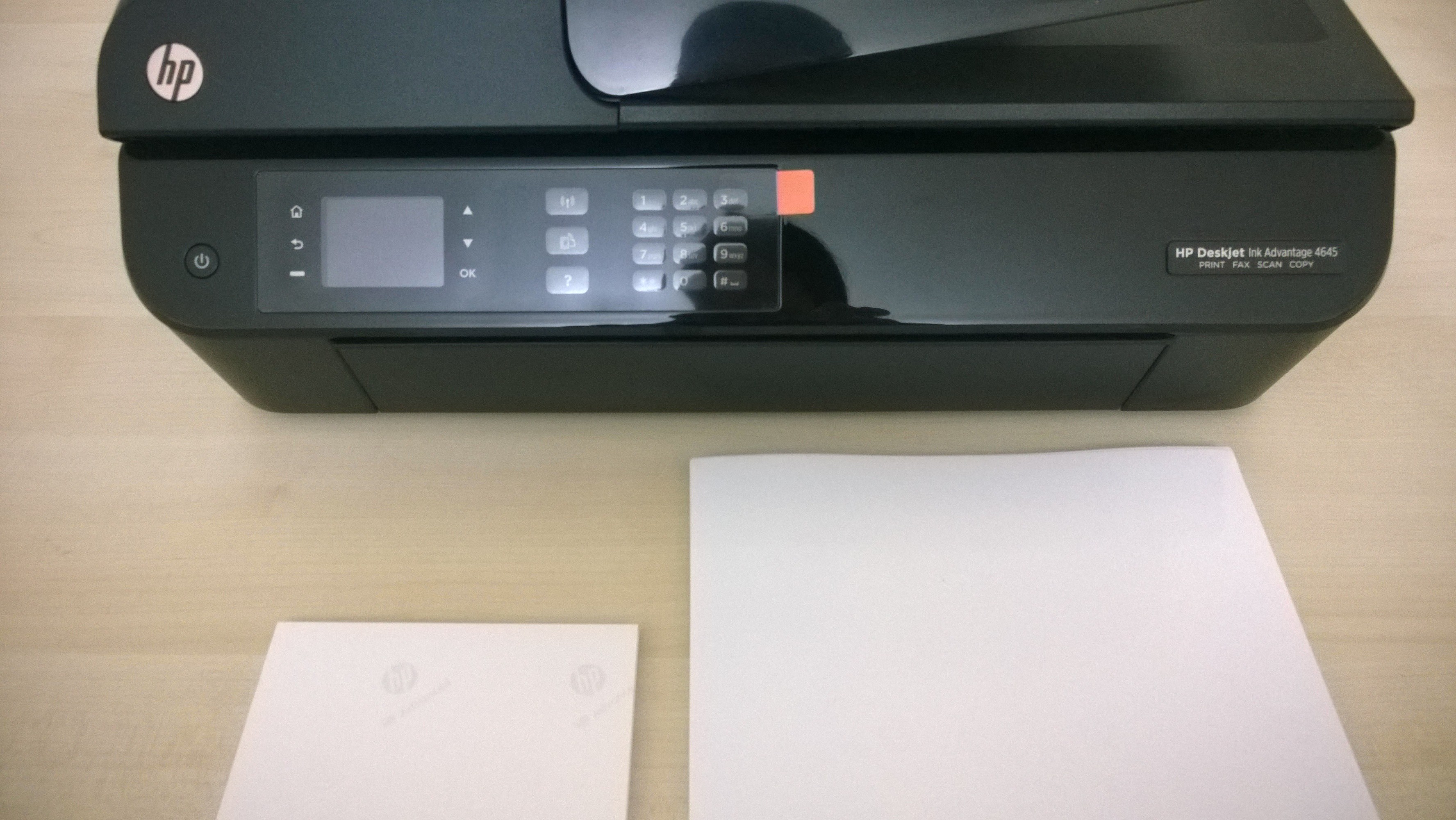 HP Deskjet Ink Advantage 4645 İnceleme -2