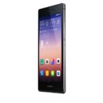 Huawei Ascend P7_Black_Front