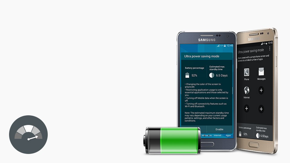 Samsung Galaxy ALPHA8