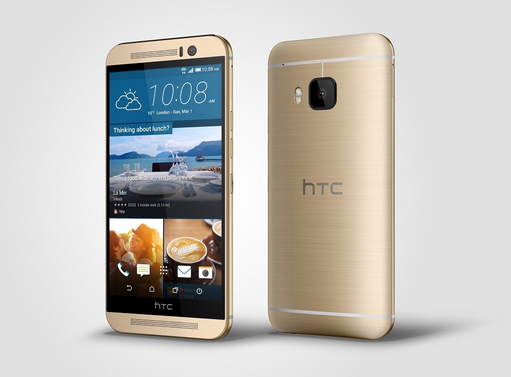 HTC_One_BM9_Gold_Left