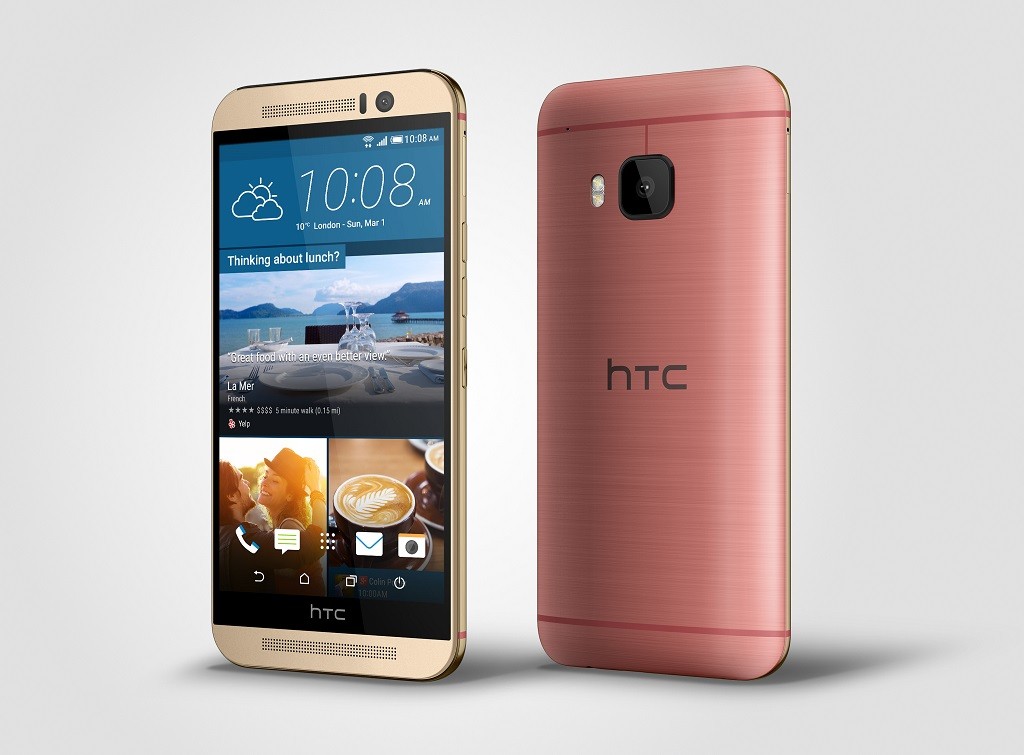 HTC_One_M9_Pink_Left