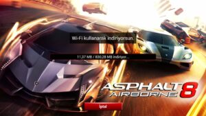 Asphalt 8 Oyunu