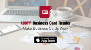 abbyy business card reader