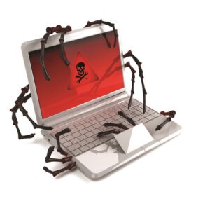 laptop virus