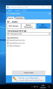 Connectify Hotspot