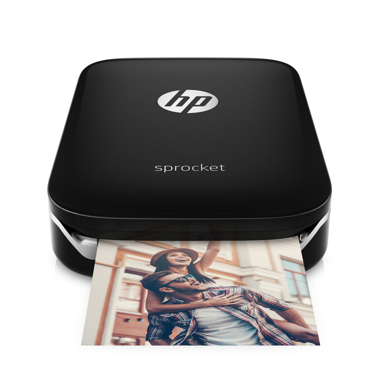 HP Sprocket Photo Printer (Black)