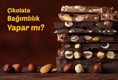 çikolata bağımlılık yapar mı
