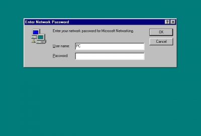 Mac OS High Sierra Win 95 Network Password