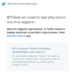 twitter şifre sıfırlama