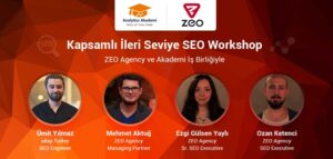 Zeo Agency analytics akademi seo eğitimi