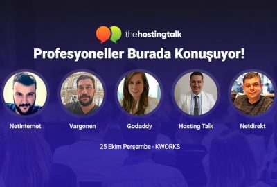 Hosting & Cloud Profesyonelleri Hosting Talk’ta Buluşuyor