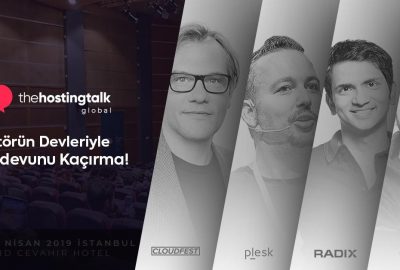 the hosting talk etkinlik