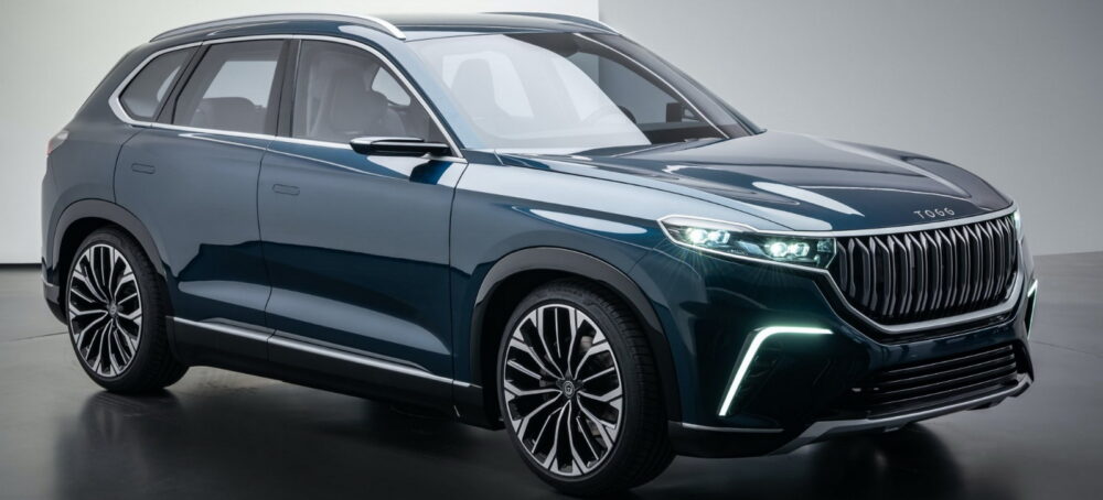 TOGG SUV ve Sedan’da Pininfarina İmzası