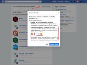 Facebook Datanızı Nasıl Silebilirsiniz?