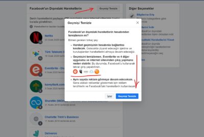 Facebook Datanızı Nasıl Silebilirsiniz?